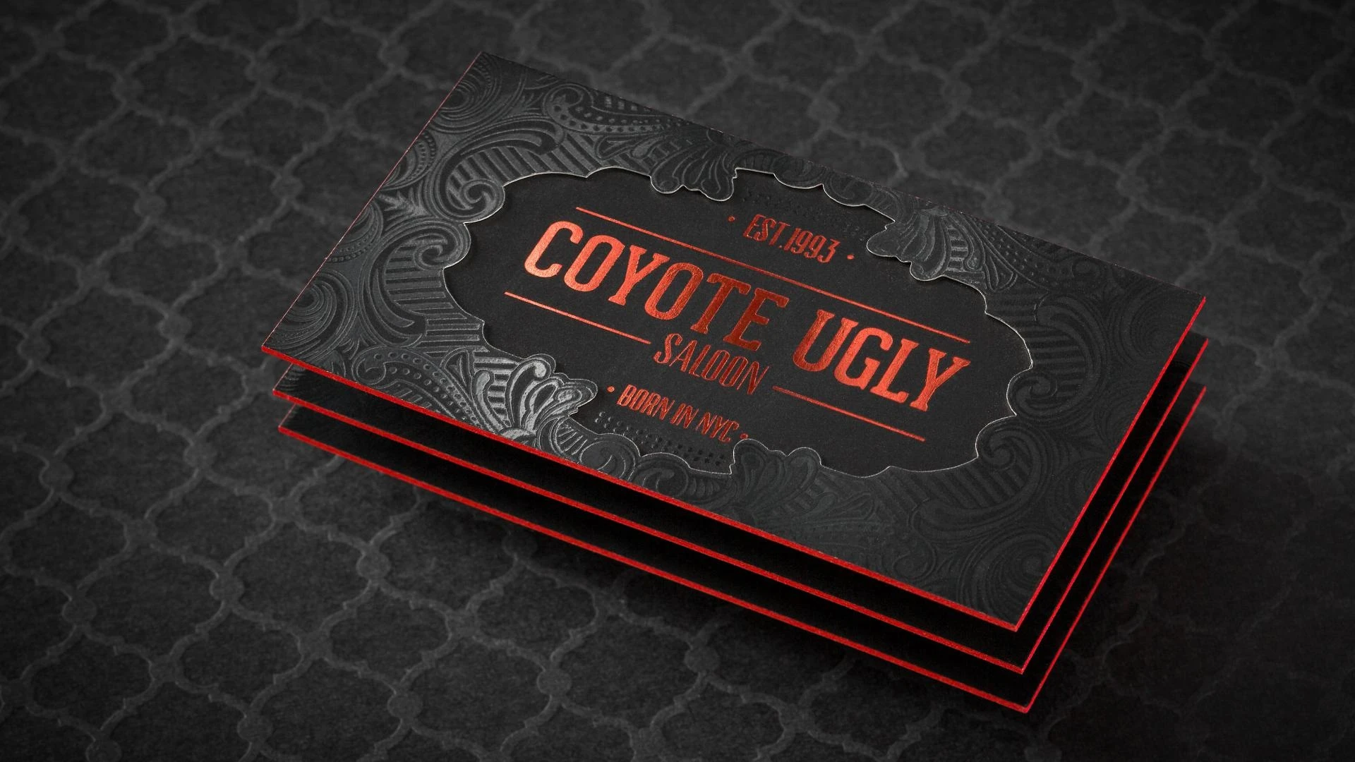 Restaurant Business Cards Business Card Design